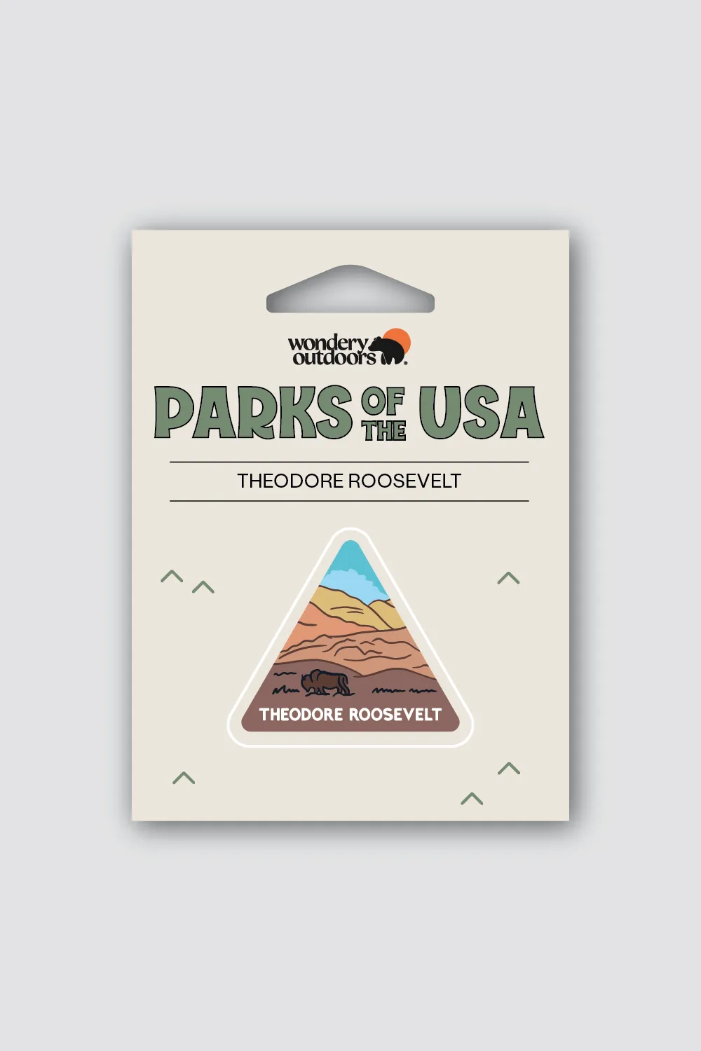 Individual Parks of the USA Stickers