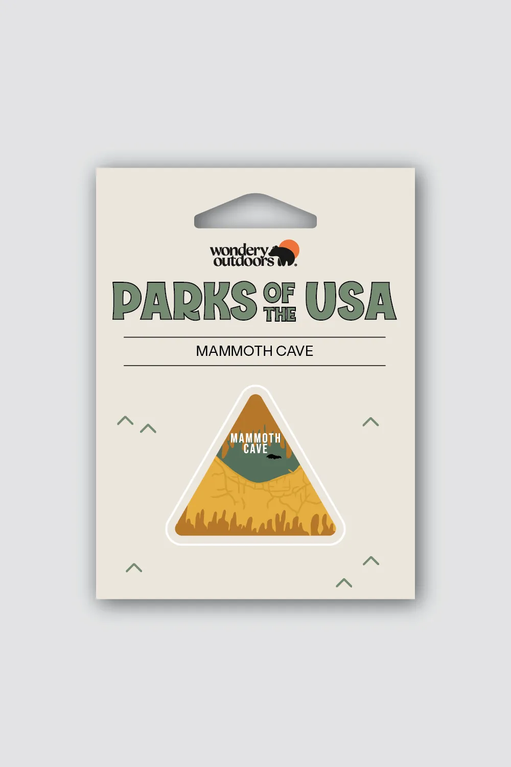 Individual Parks of the USA Stickers