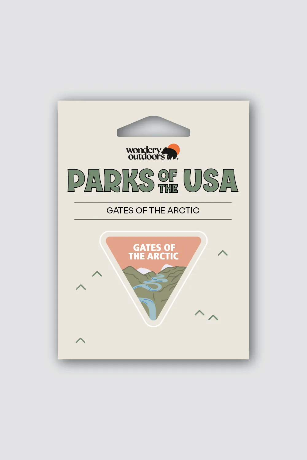 Individual Parks of the USA Stickers