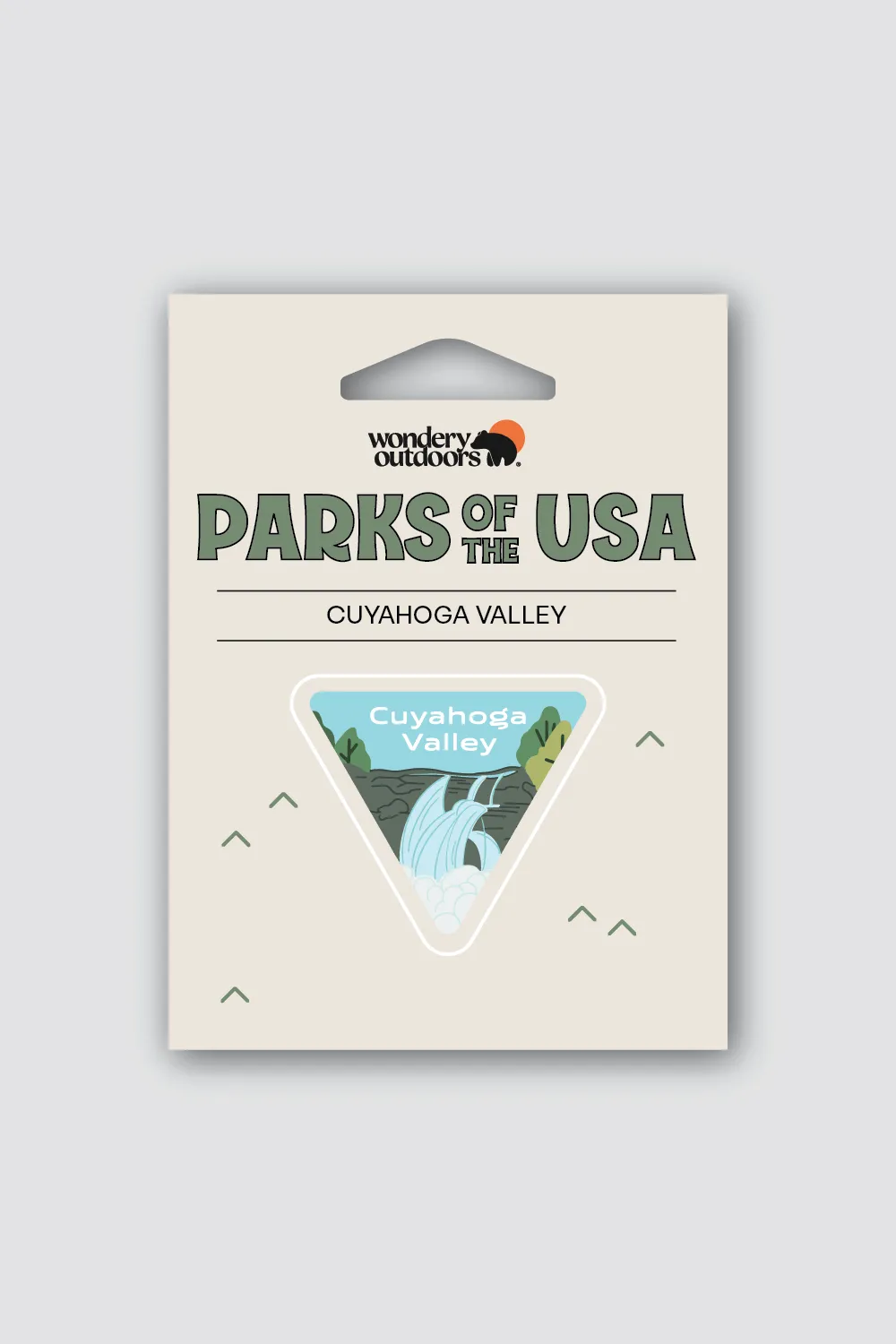 Individual Parks of the USA Stickers