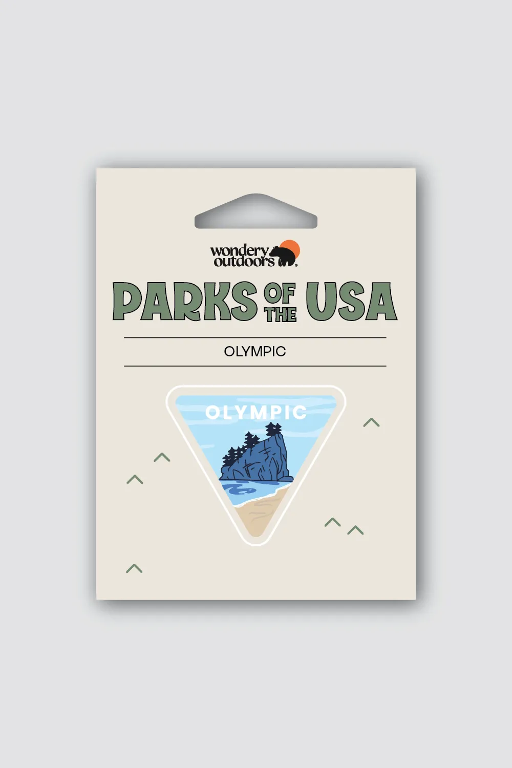 Individual Parks of the USA Stickers