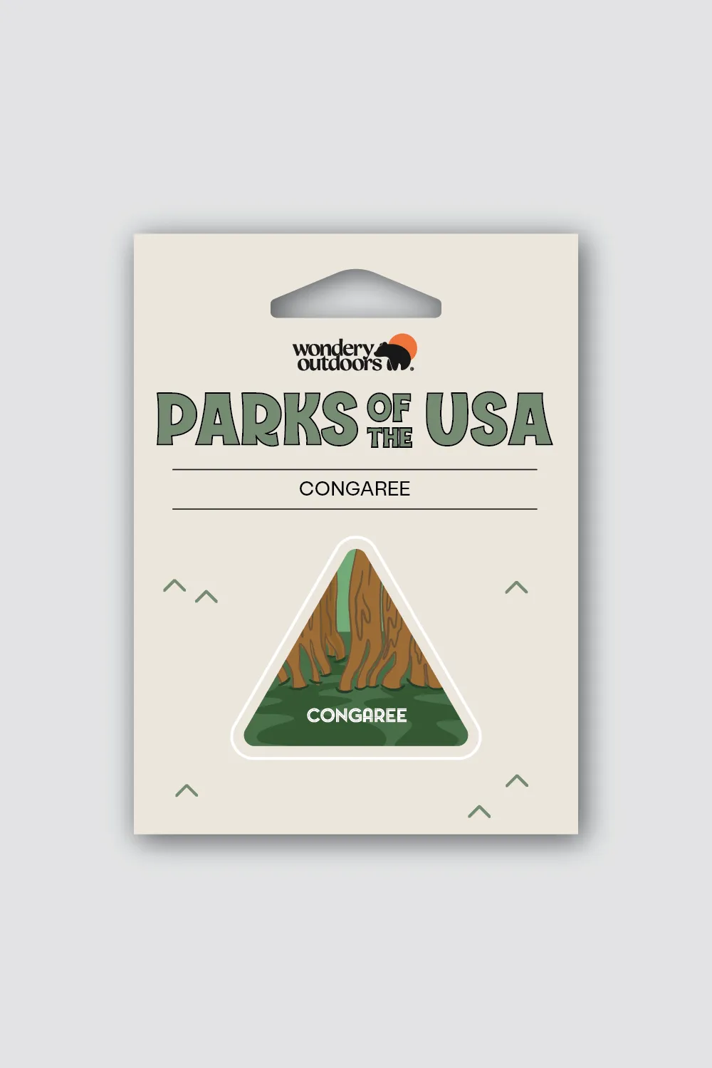 Individual Parks of the USA Stickers