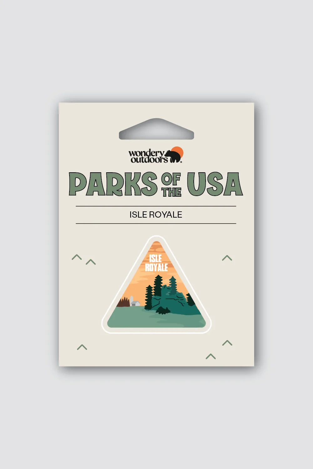 Individual Parks of the USA Stickers