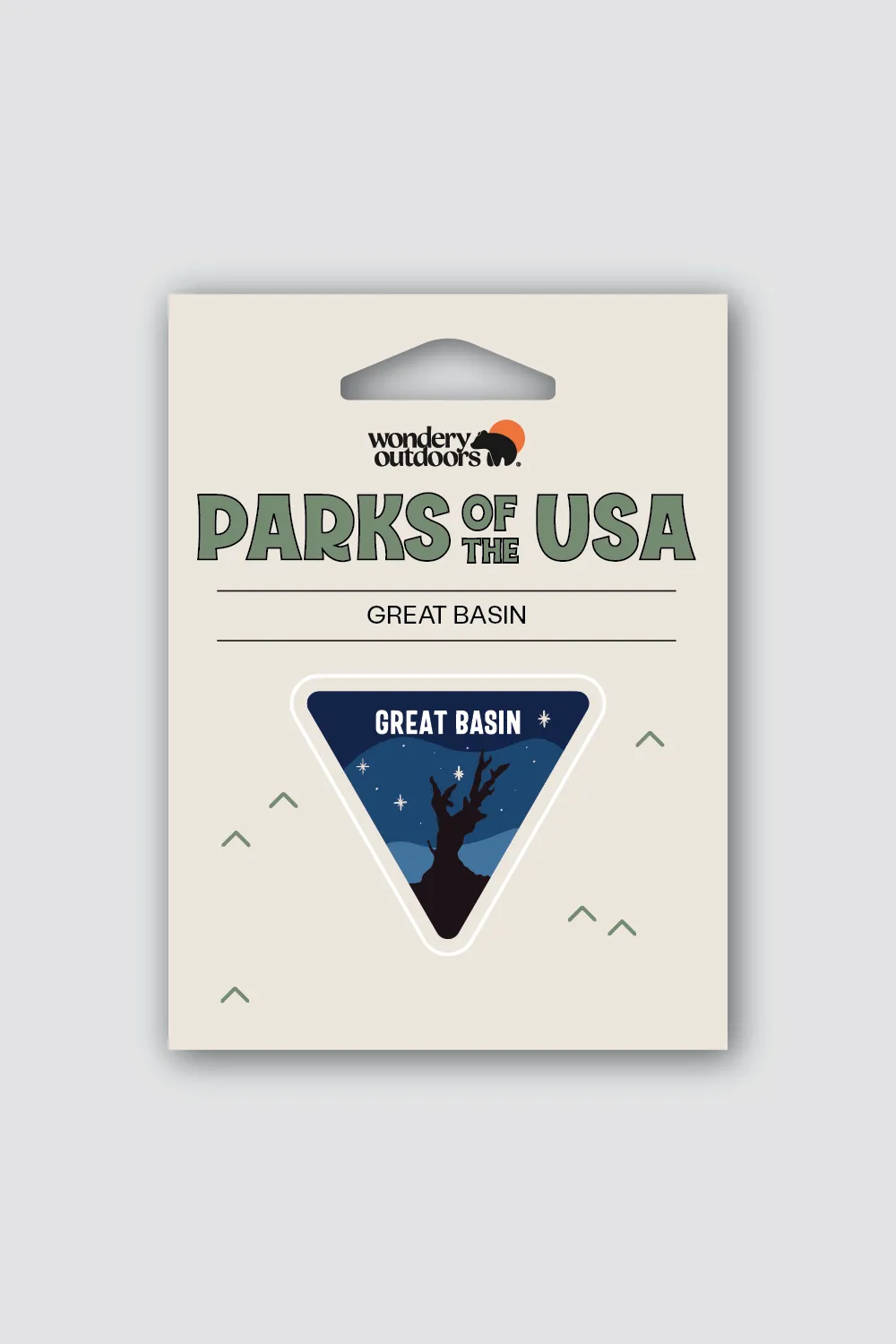 Individual Parks of the USA Stickers