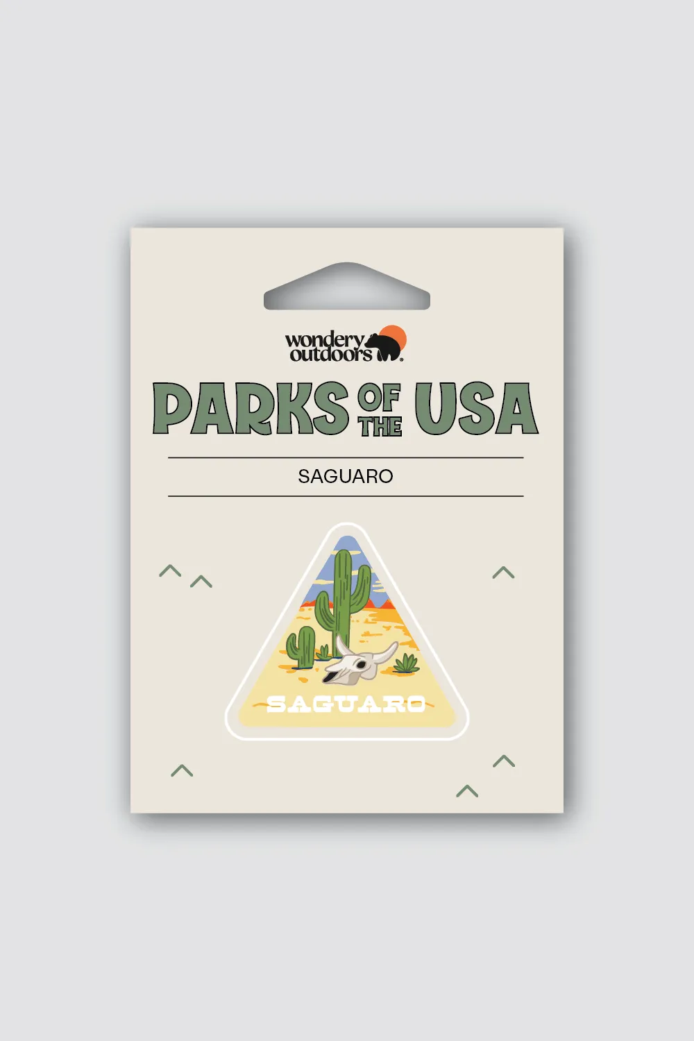 Individual Parks of the USA Stickers