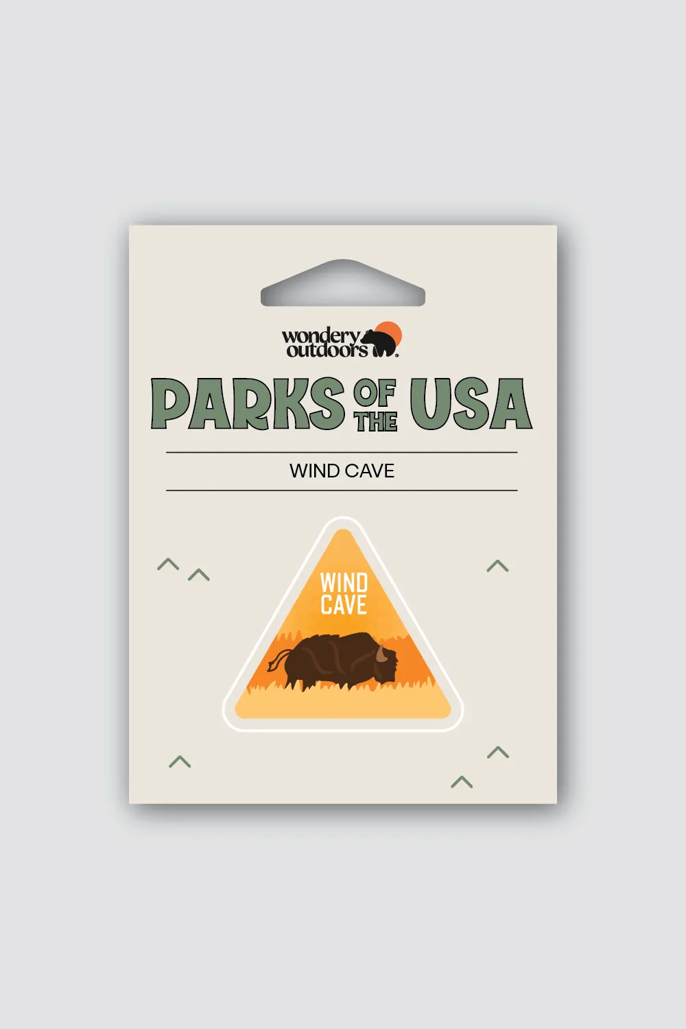 Individual Parks of the USA Stickers