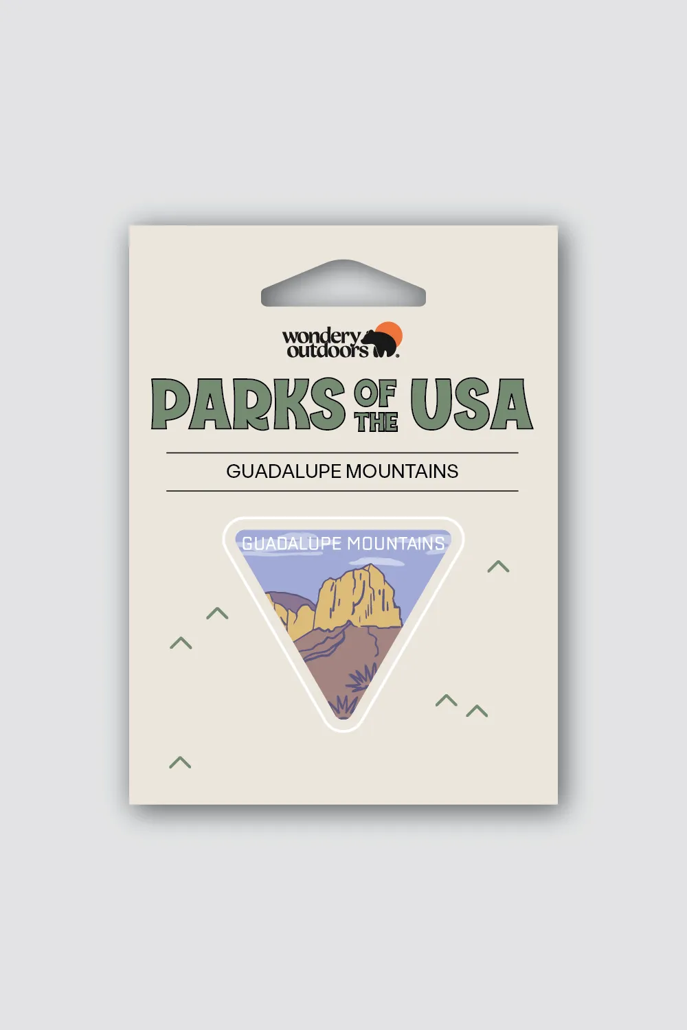 Individual Parks of the USA Stickers