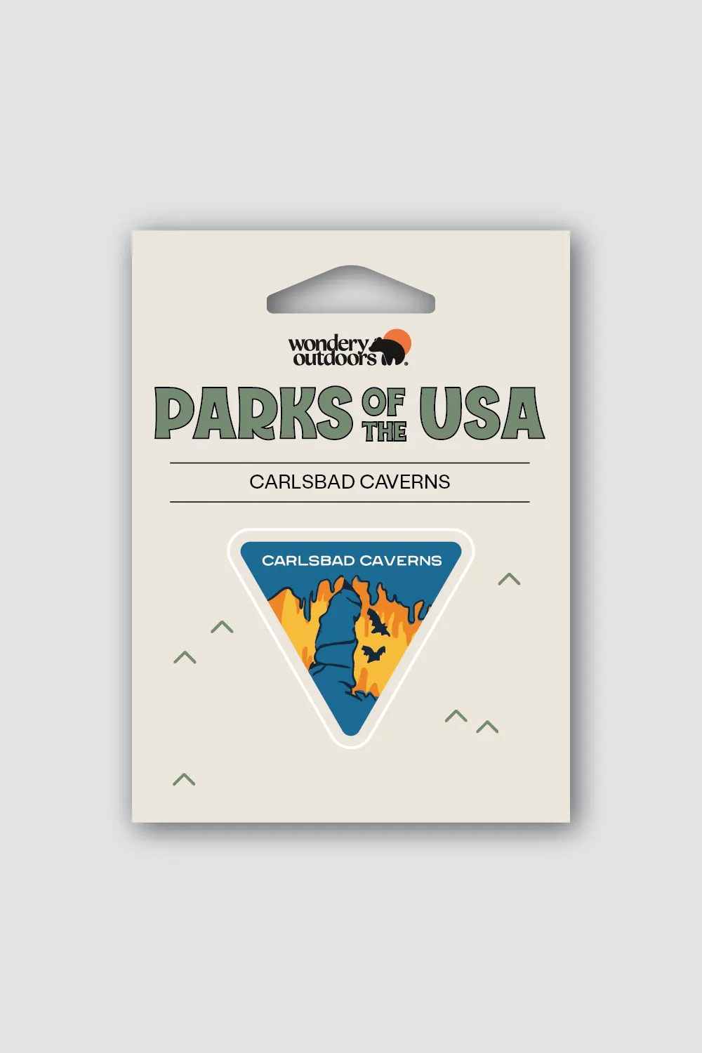 Individual Parks of the USA Stickers