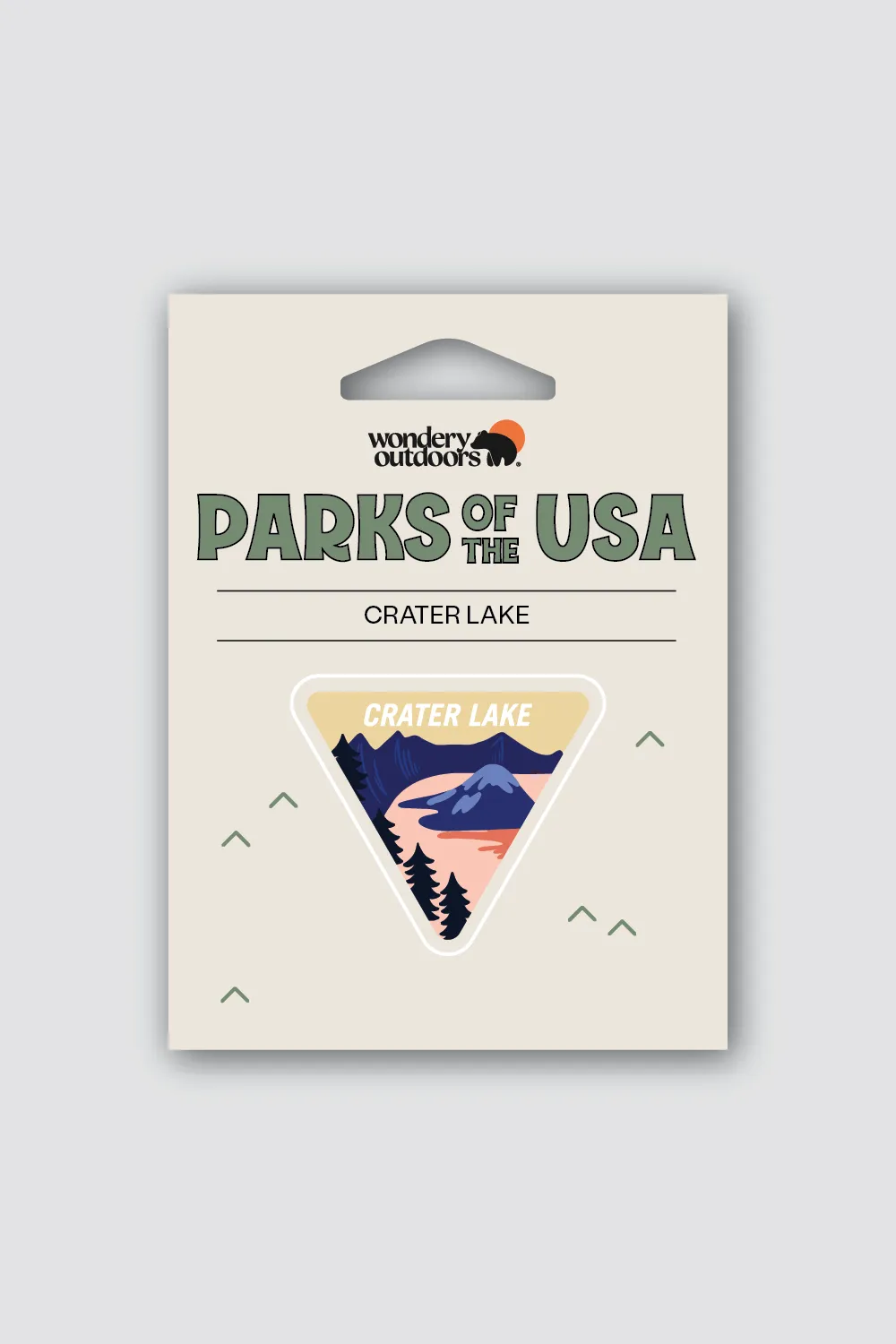 Individual Parks of the USA Stickers