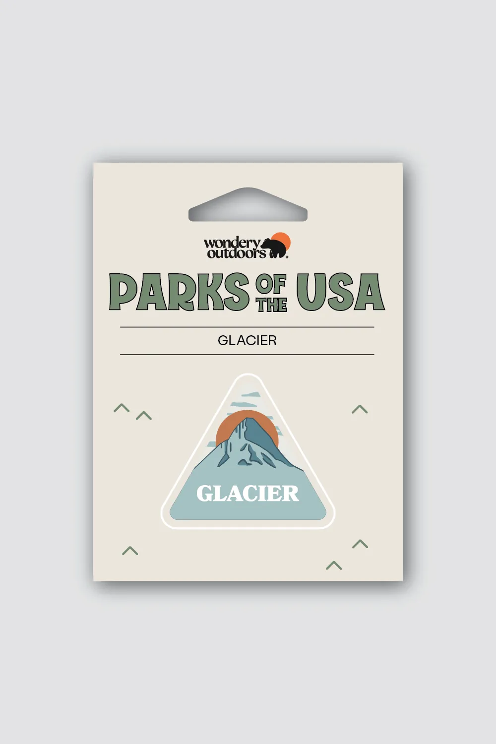 Individual Parks of the USA Stickers