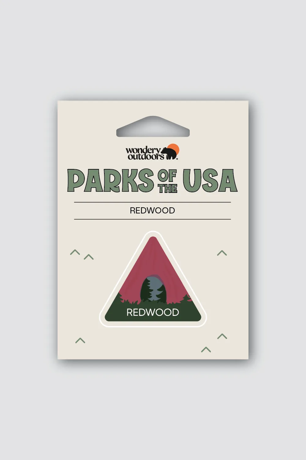 Individual Parks of the USA Stickers