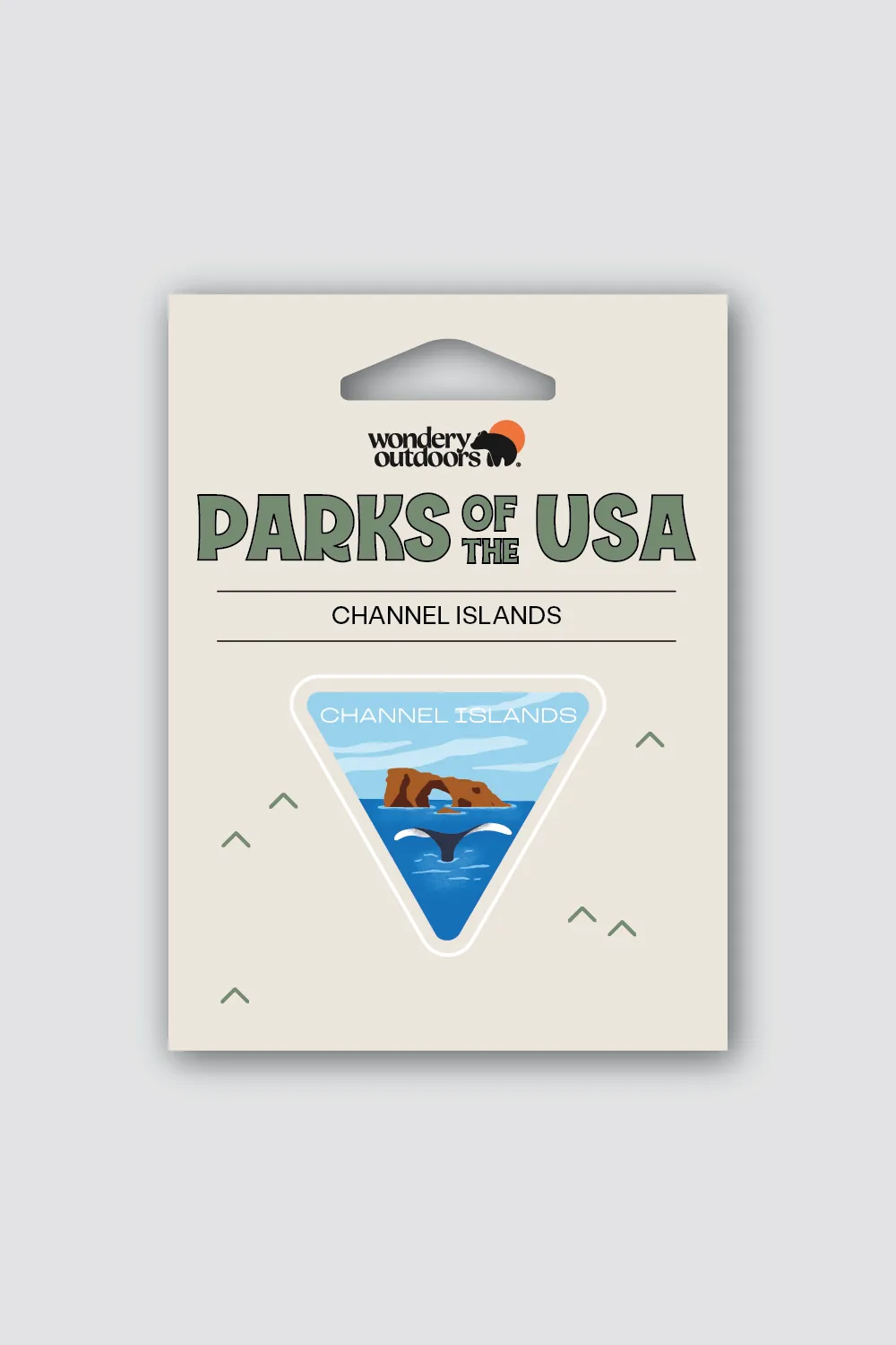 Individual Parks of the USA Stickers