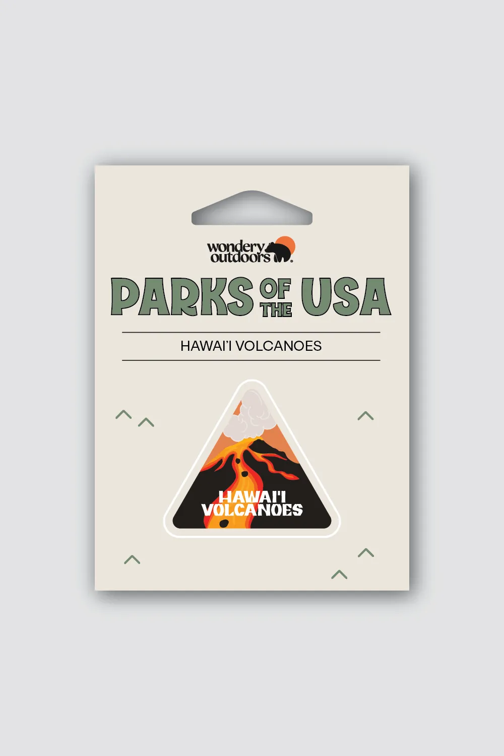 Individual Parks of the USA Stickers