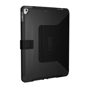 iPad 10.2 (2019-2021) (7th-9th Gen) UAG Black Scout w/Folio Series Case - 15-07250