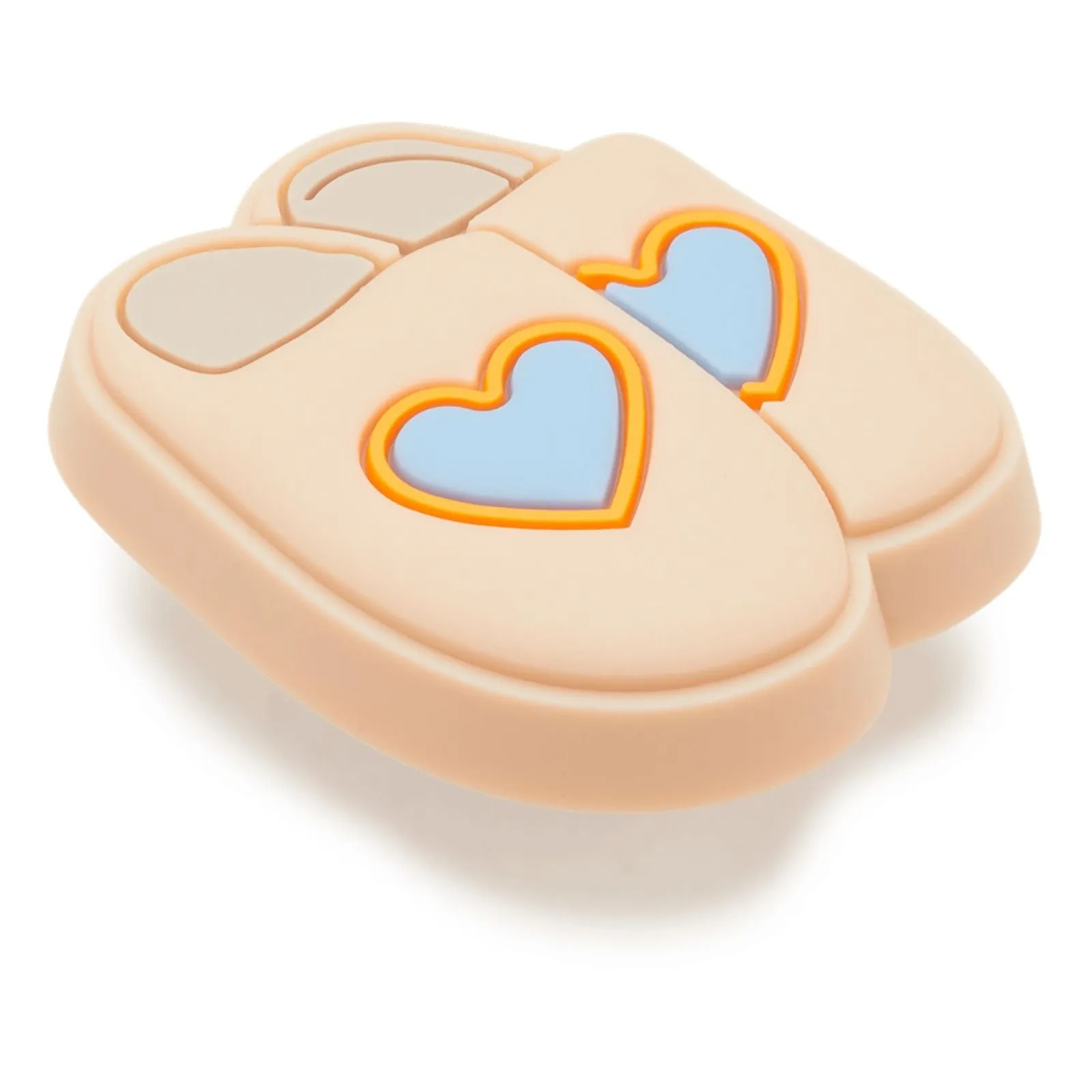 Jibbitz Unisex Heart Slippers Símbolos