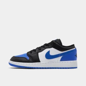 Jordan 1 Low GS White / Royal Blue - Black