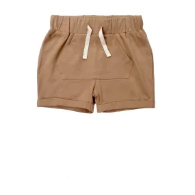 Kangaroo Pocket Short, Caramel