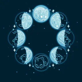 Kitty Moon Phases