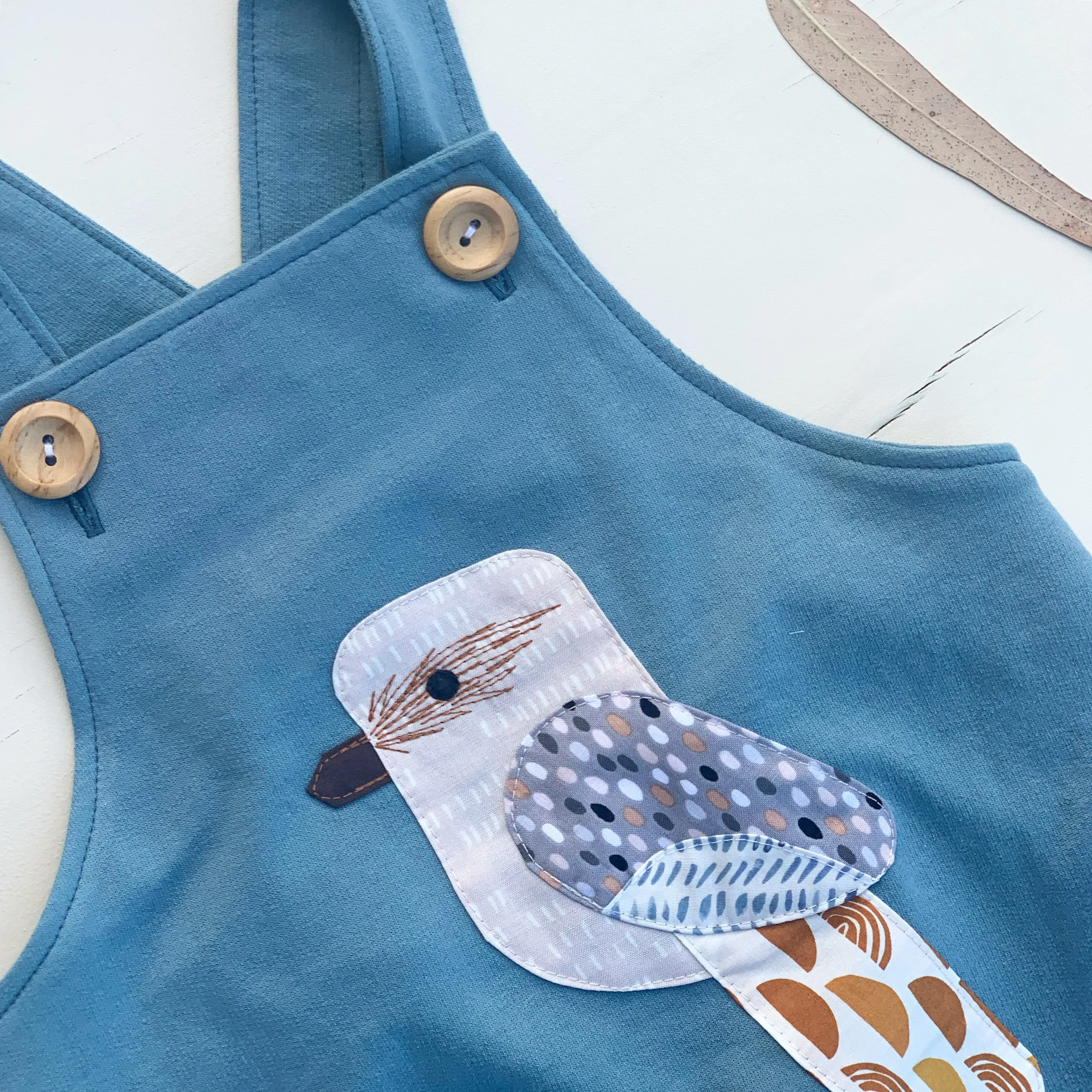 KOOKABURRA toddler overalls