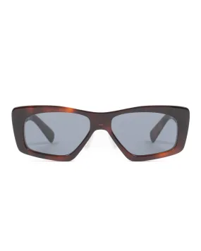 Kopelman Post Modern Primitive Eye Protection - Brown Tortoise/Black