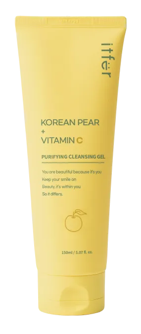 Korean Pear Plus Vitamin C Purifying Cleansing Gel (150ml)