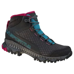 La Sportiva Stream GTX Mid Hiking Boot (Women's) Black / Topaz