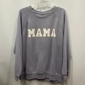 Lavender Sweatshirt Crewneck Clothes Mentor, Size M