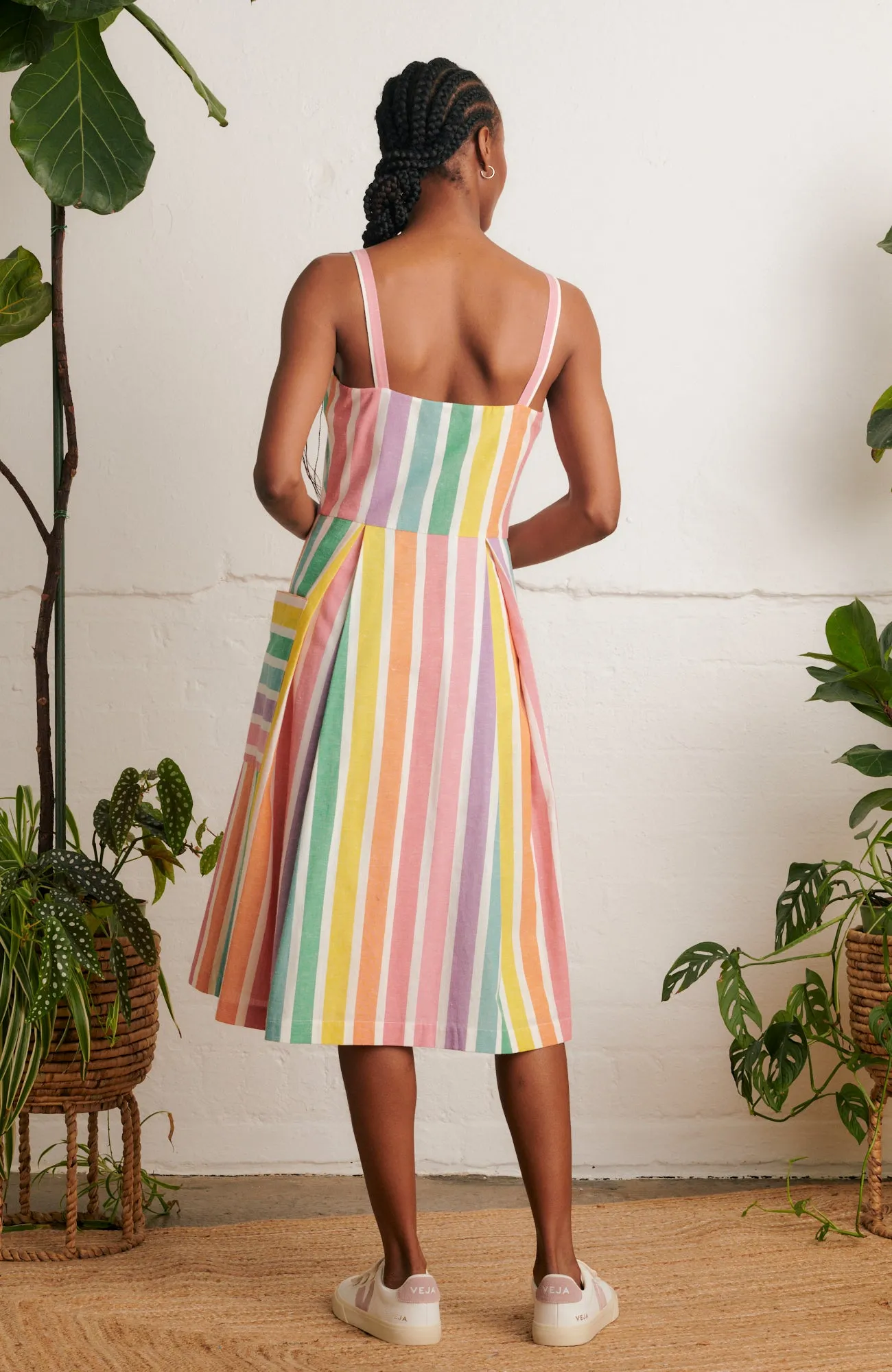 Layla Over The Rainbow Sun Dress