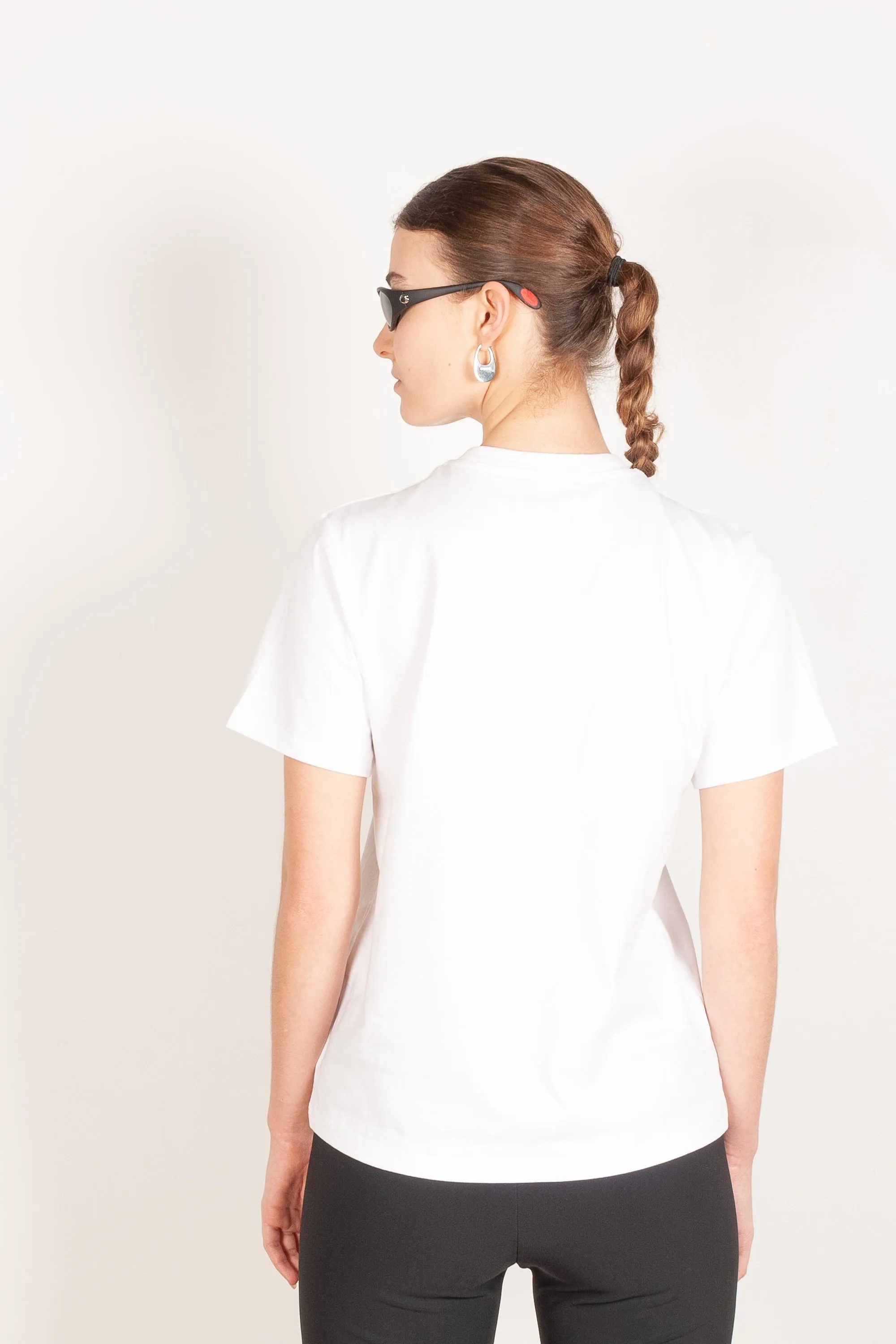 Logo Boxy Tshirt