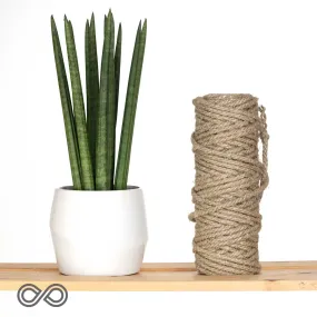 LR6A 6mm Flax Linen Rope (1kg Roll)