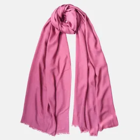 Manuela - Modal Cashmere Wrap - Raspberry