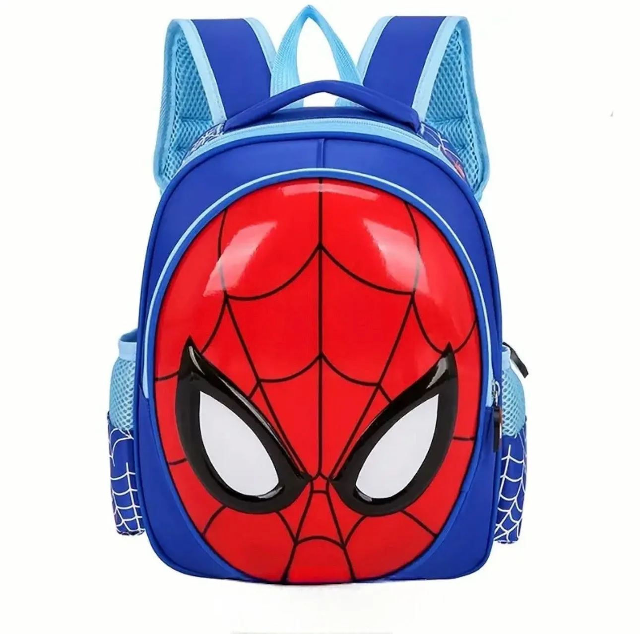 Marvel Spider-Man Cartoon Backpack - Blue