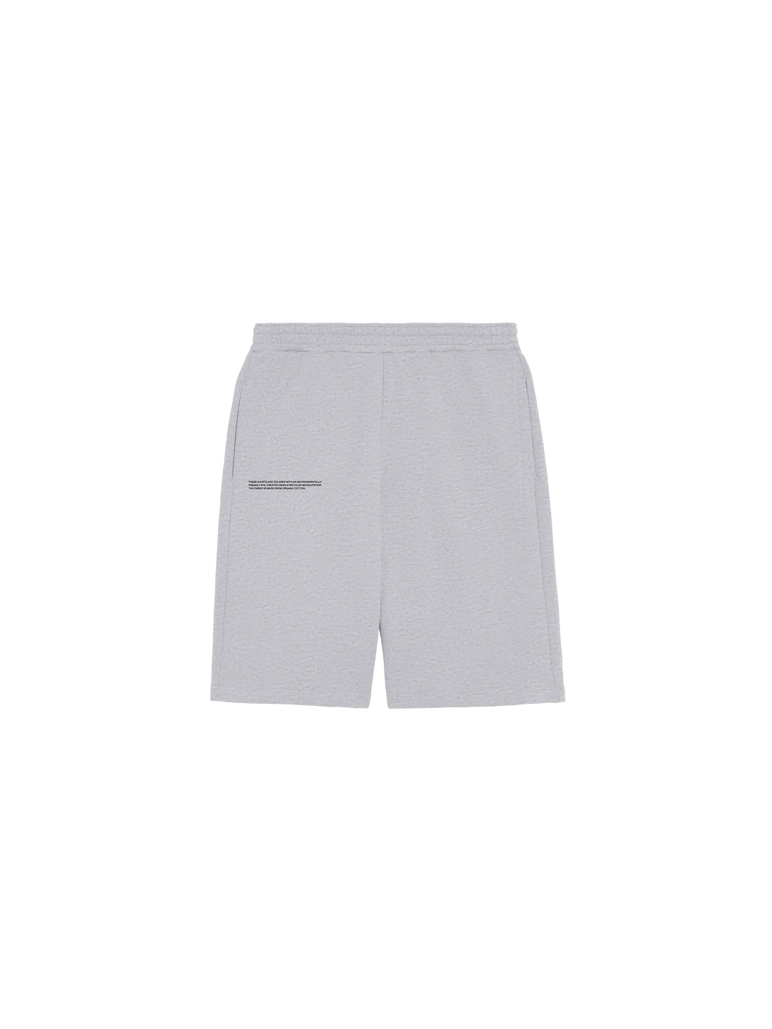 Mens 365 Midweight Long Shorts—grey marl