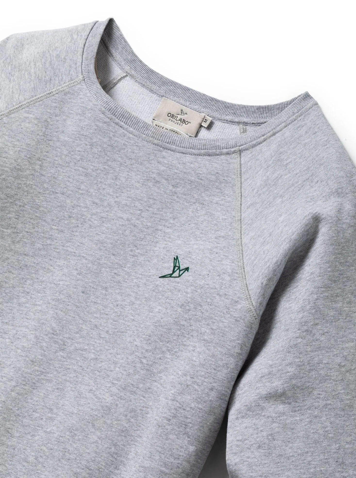 Men's O-Roses Terry Crewneck - Grey