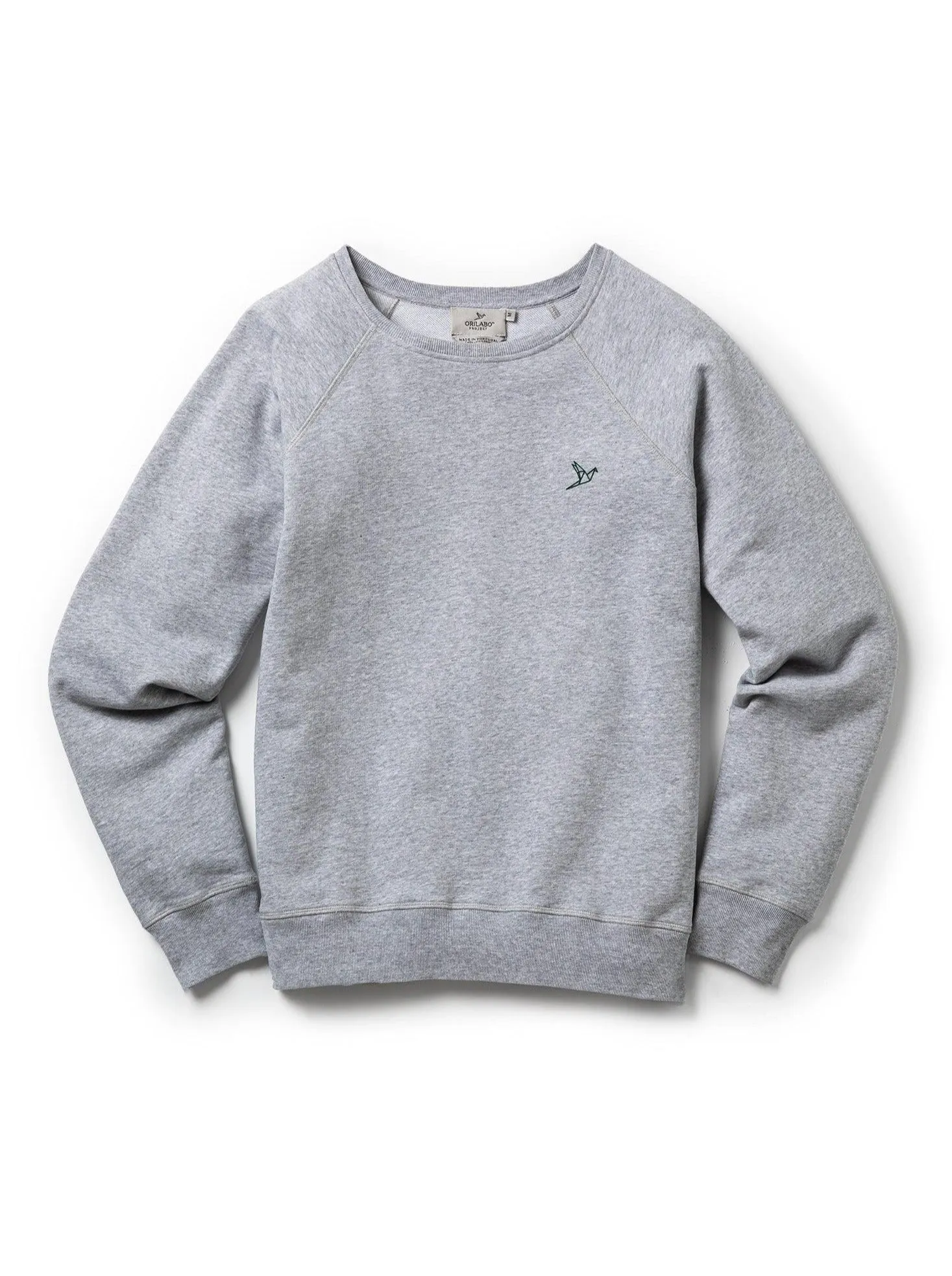 Men's O-Roses Terry Crewneck - Grey