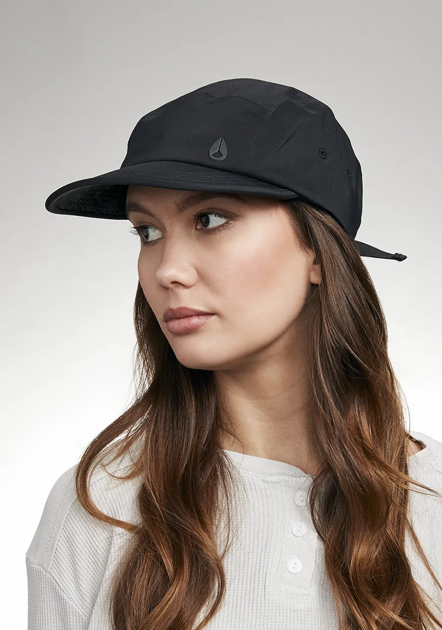 Mikey Tech Strapback - All Black