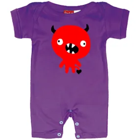 Monster Devil Baby Romper