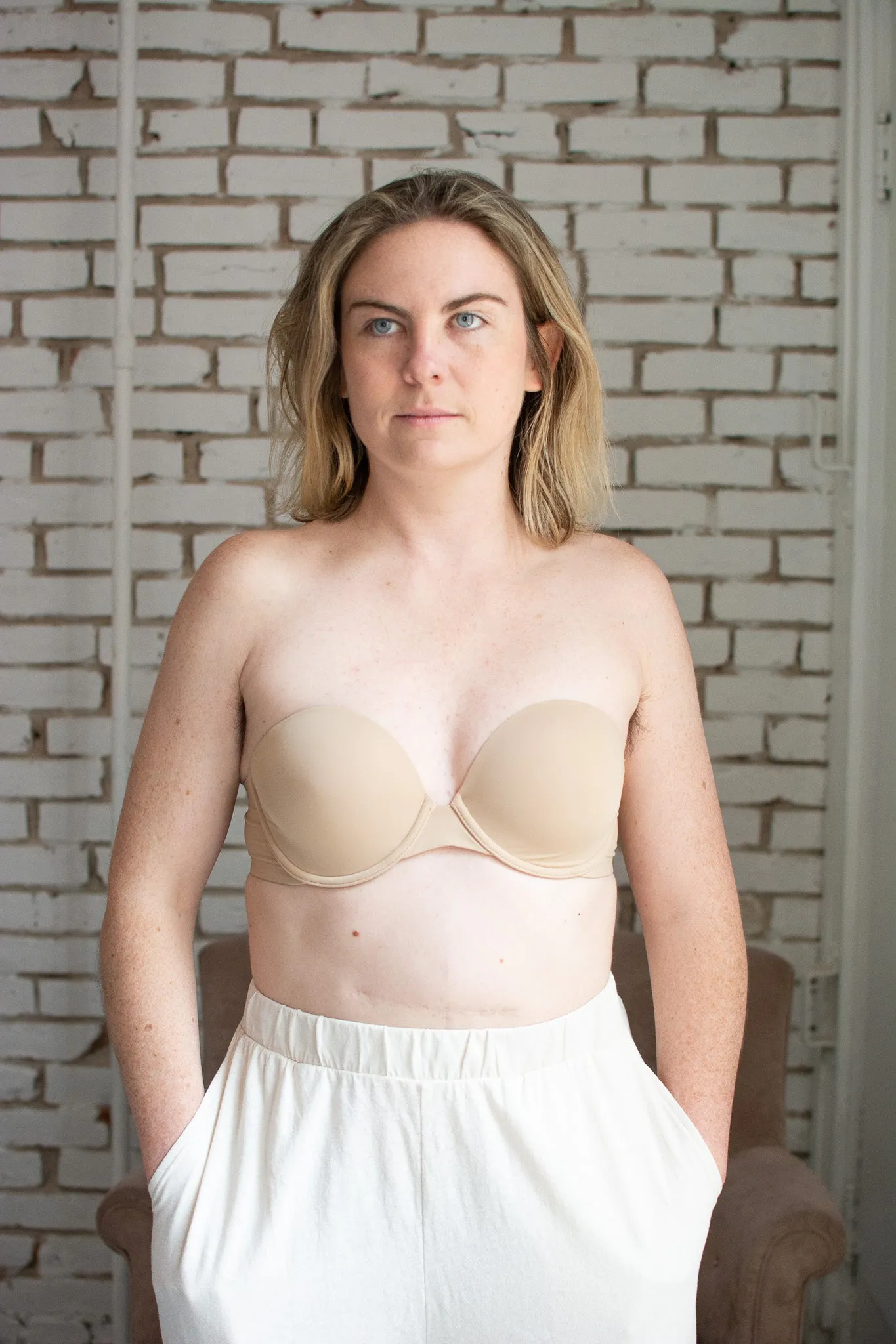 Natori Minimalist Strapless Bra