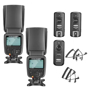 NEEWER 2 Pack NW561 Flash Speedlite Kit