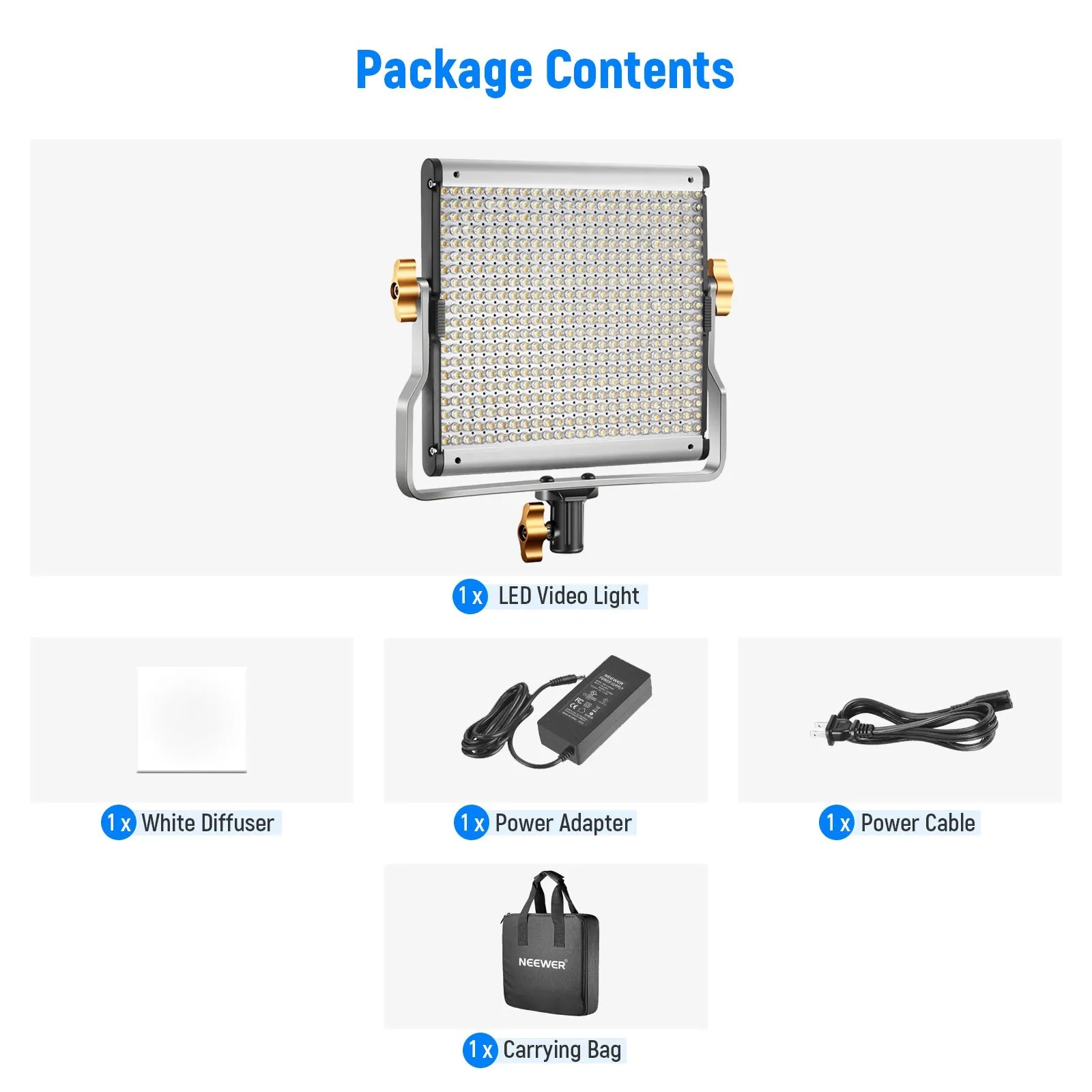 NEEWER NL480 Bi-Color LED Panel Light