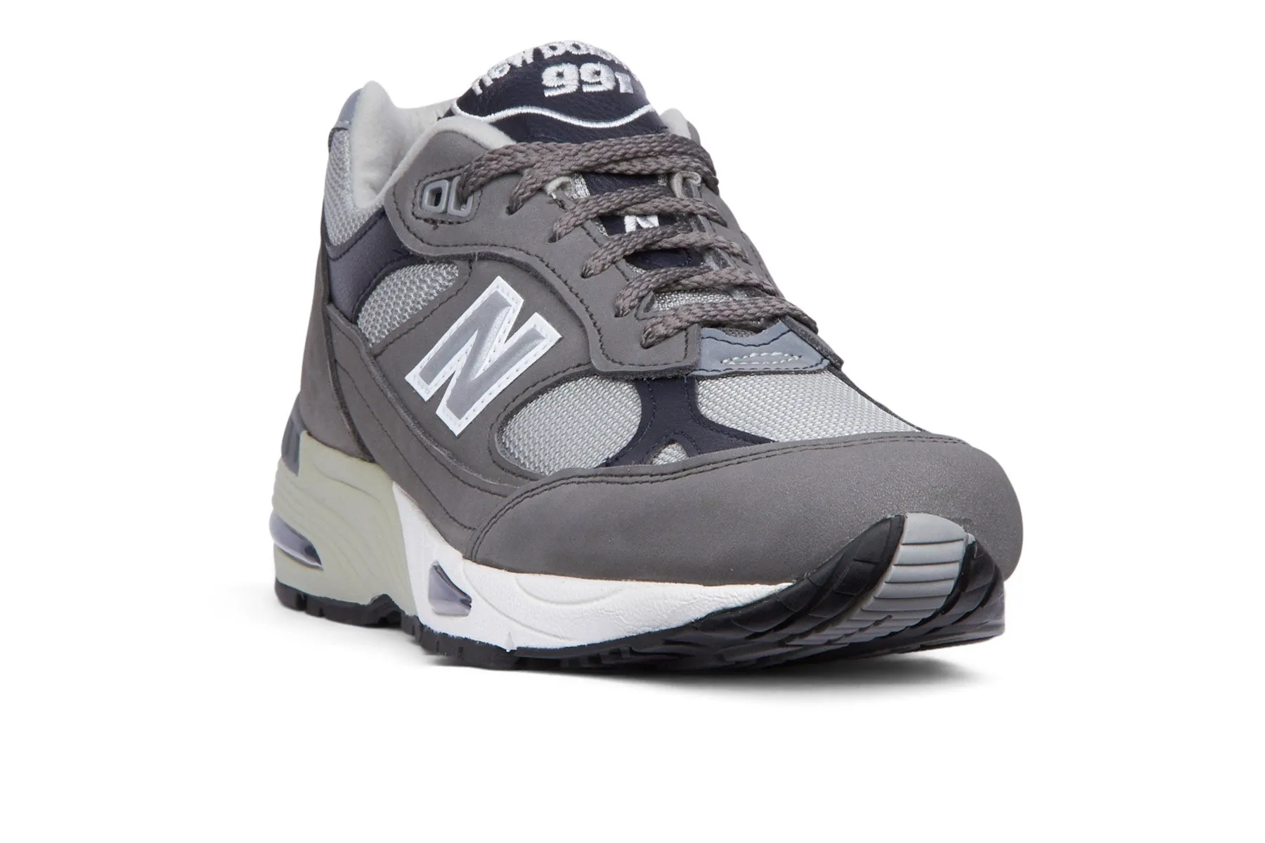 New Balance M991GNS - Castlerock/Navy