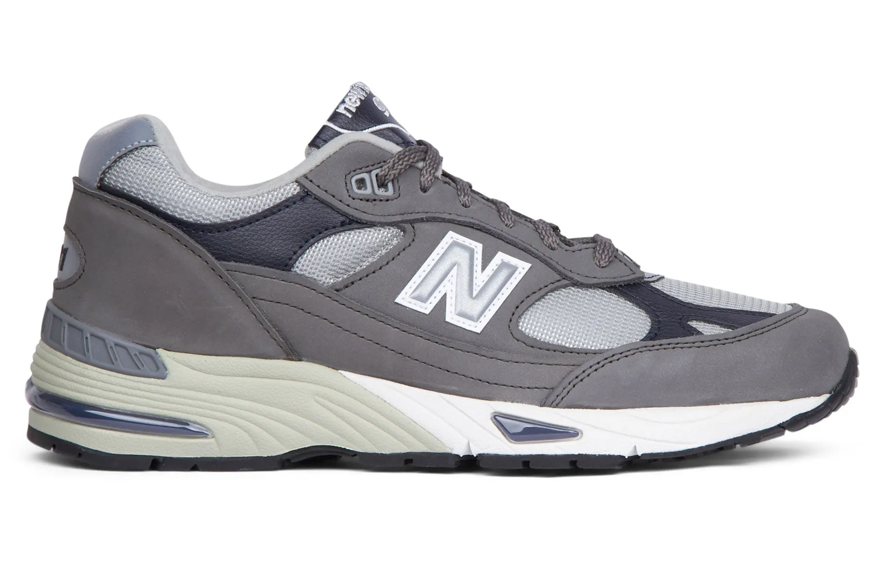 New Balance M991GNS - Castlerock/Navy