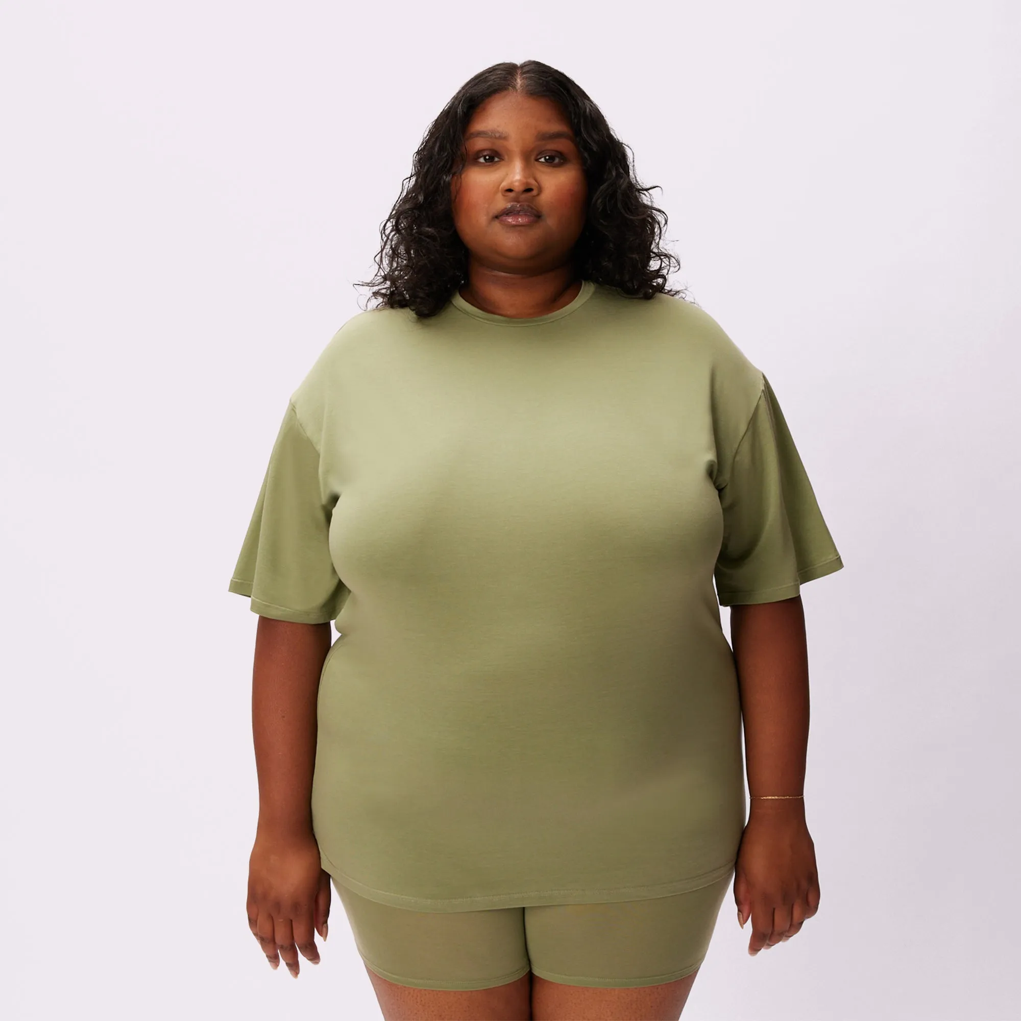 Oversized Tee | New:Cotton | Archive ( Olive)