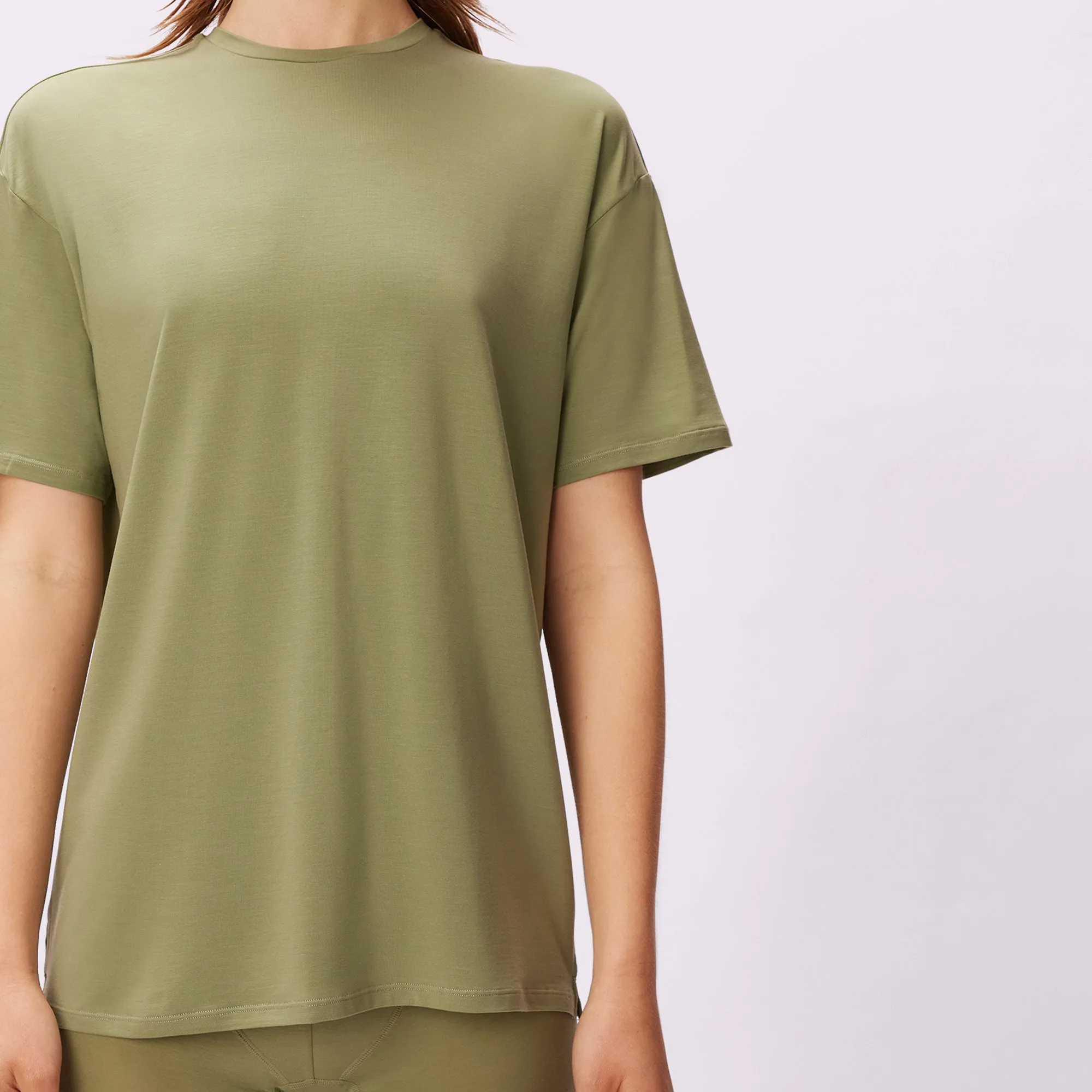 Oversized Tee | New:Cotton | Archive ( Olive)