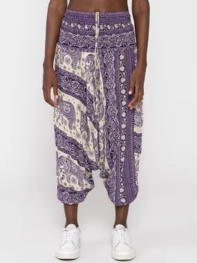 Pantalón Parvati Morado