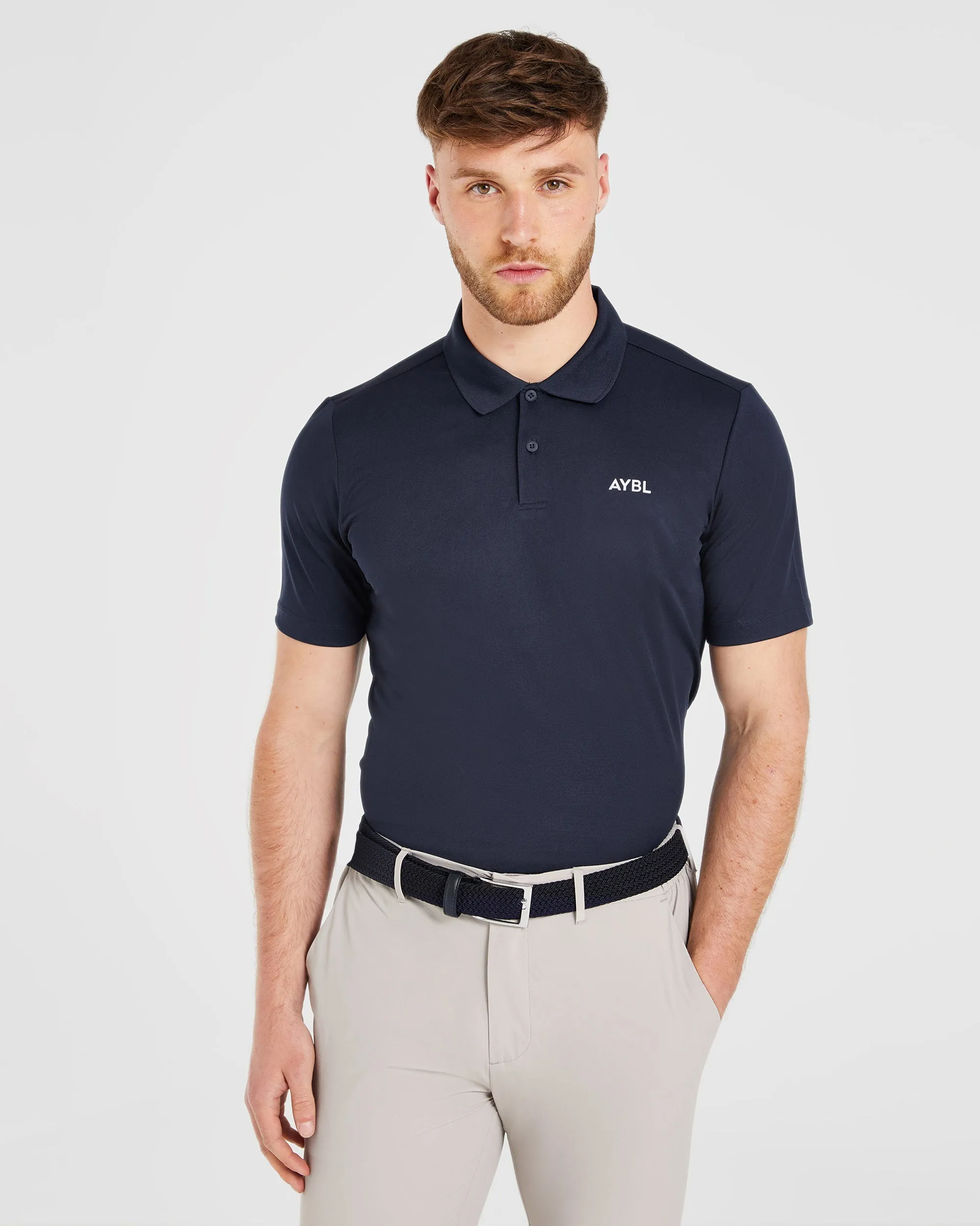 Performance Polo Shirt - Navy