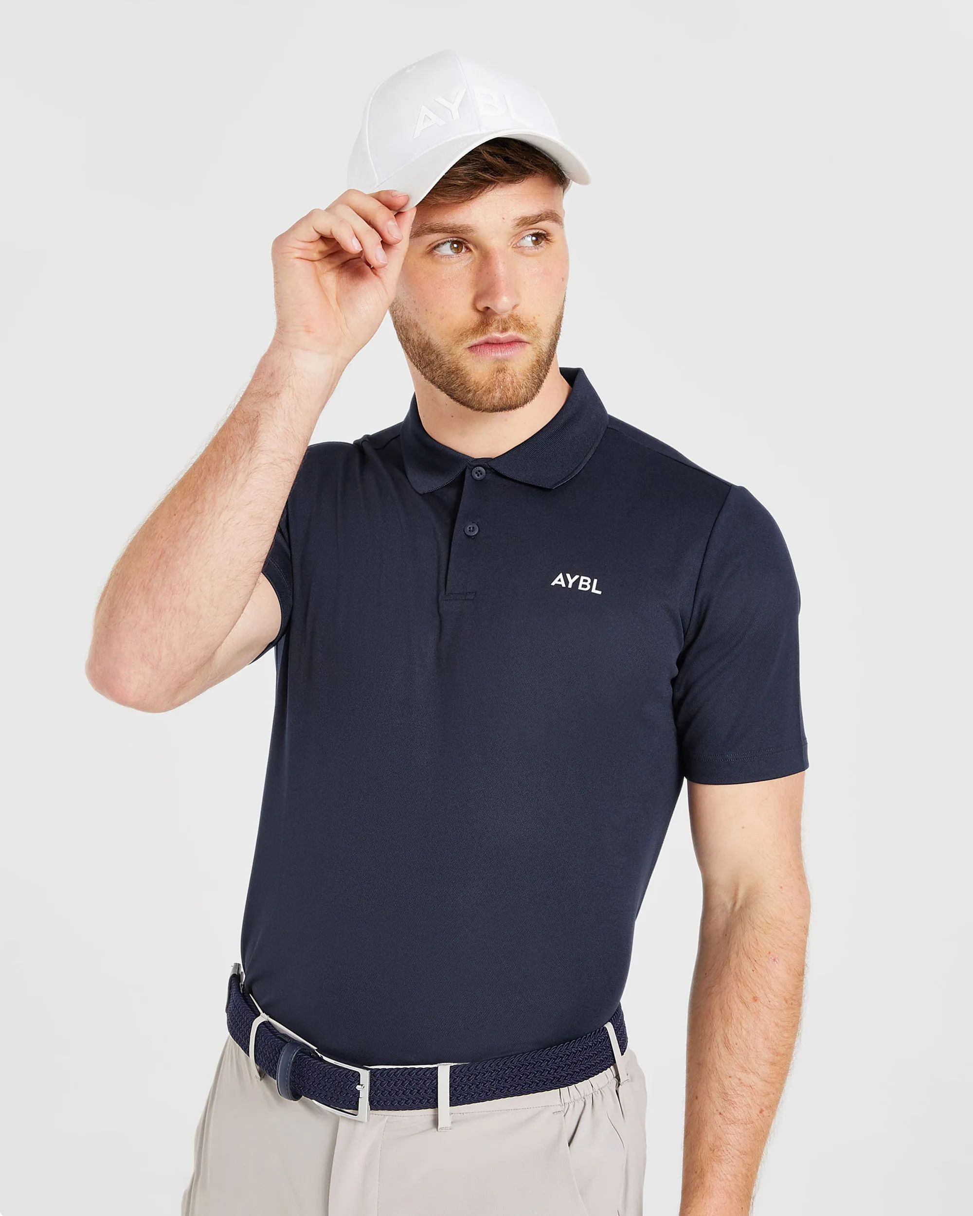 Performance Polo Shirt - Navy