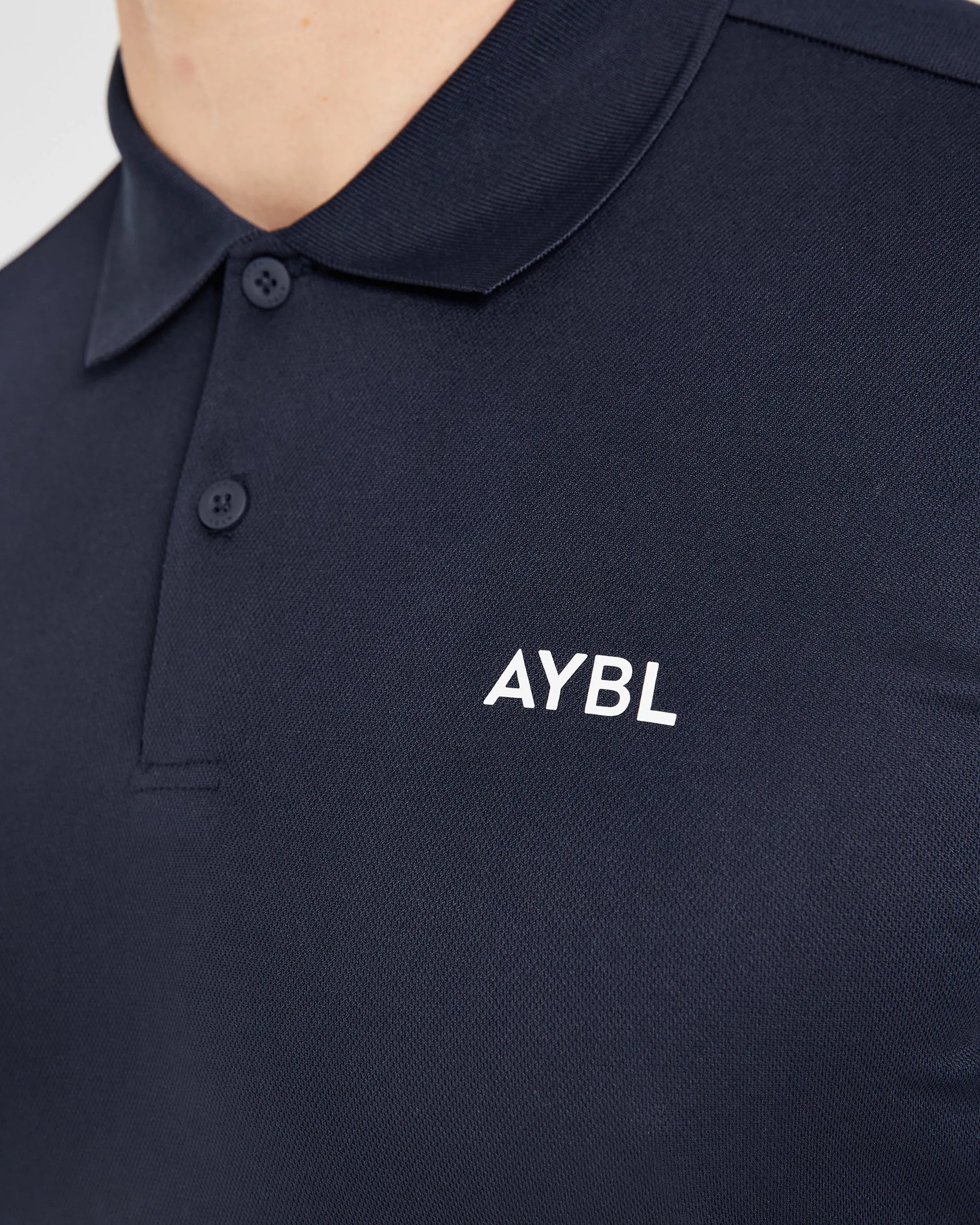 Performance Polo Shirt - Navy