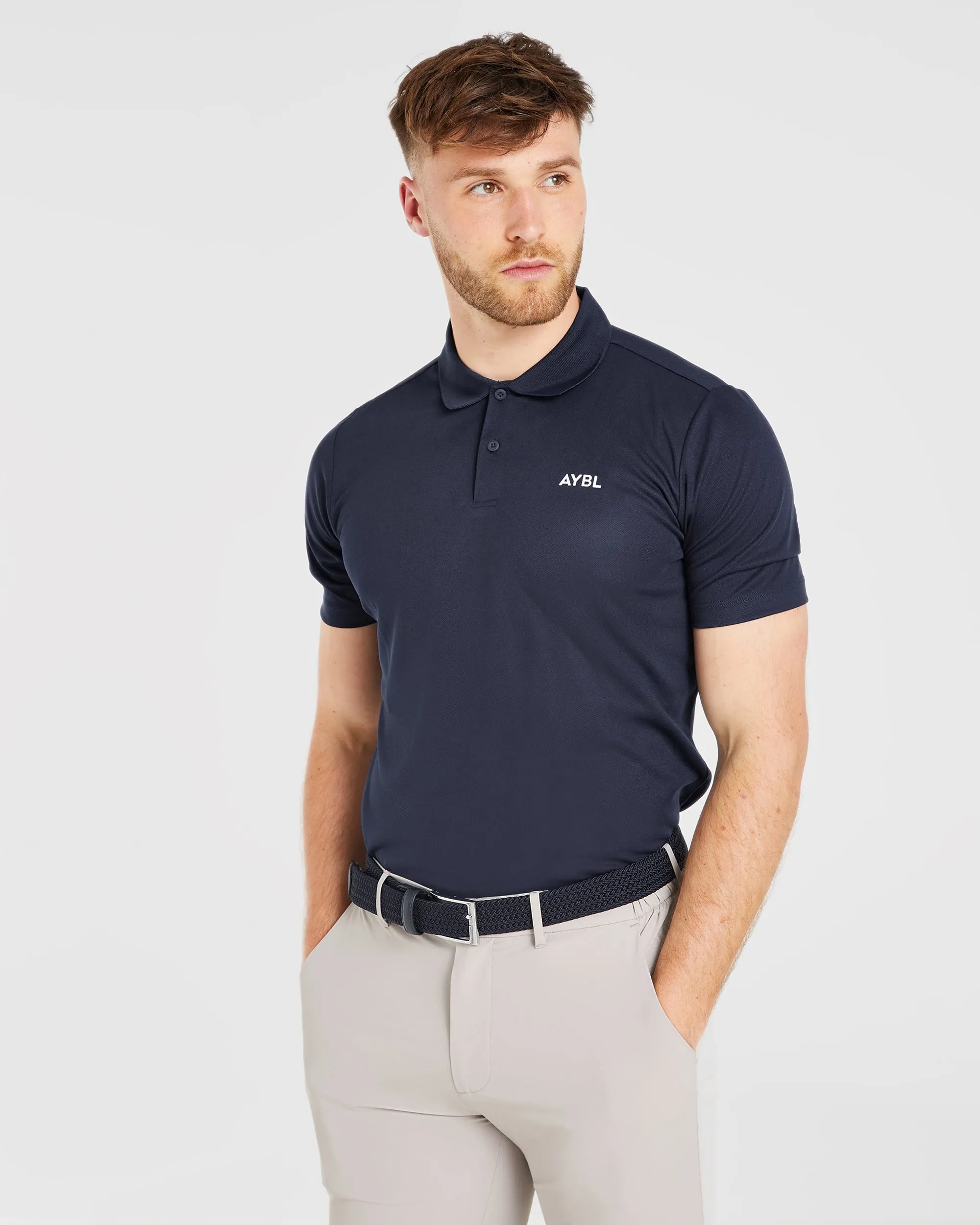 Performance Polo Shirt - Navy