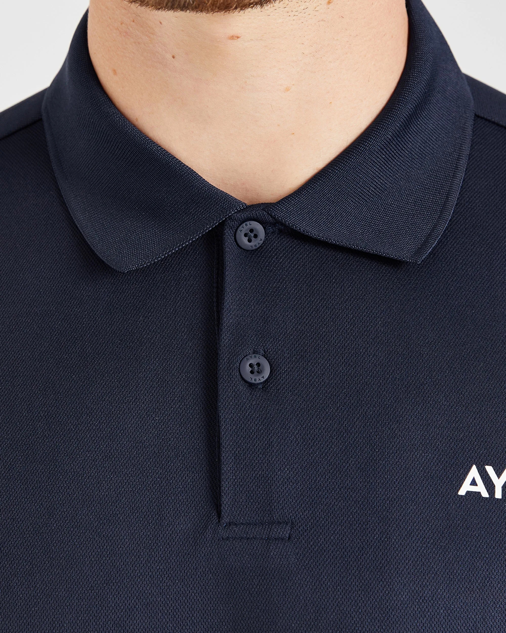 Performance Polo Shirt - Navy